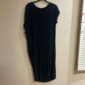 ATHLETA Sunlover Hilo UPF Dress in Black Large